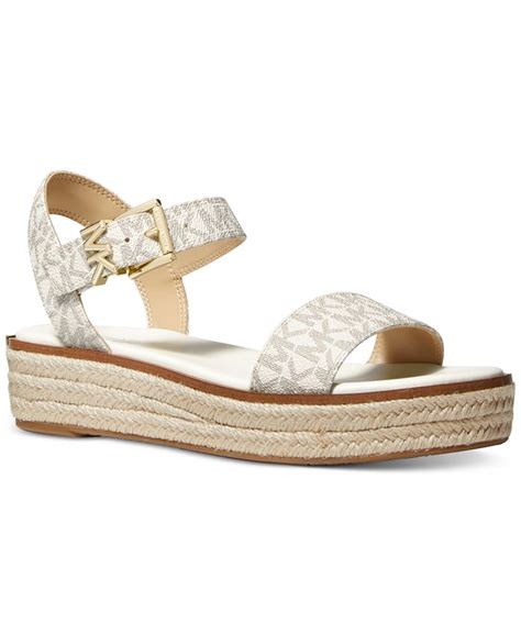 michael kors espadrille|michael kors women's richie espadrille.